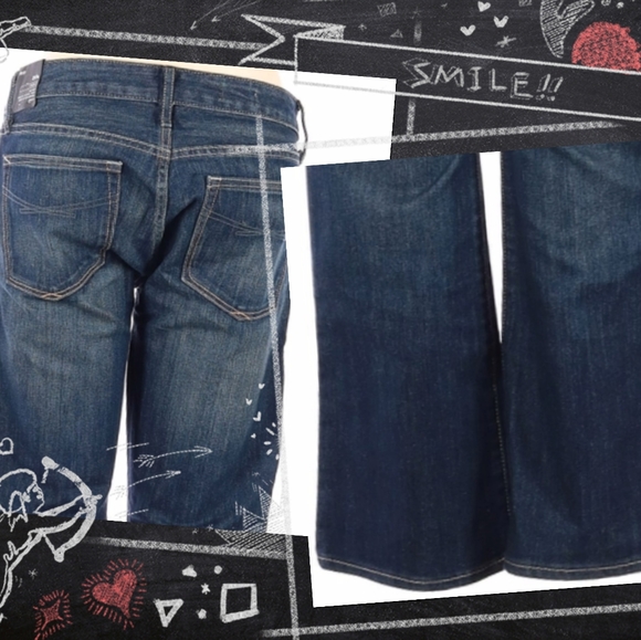 Gap 1969 Curvy Low Rise Boot Cut 29/8a - Picture 14 of 14